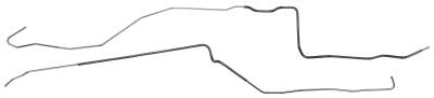 1970 Chevrolet Camaro Return Gas Line, 304 Stainless Steel