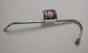 1963 - 1965 Chevrolet Corvette Choke-Heat Riser Tube, Stainless Steel