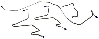 1980-1986 Bronco Front Brake Line Set
