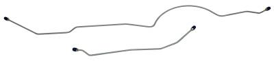 1957-1960 Ford F100 4 x 2 Rear End Housing Brake Line