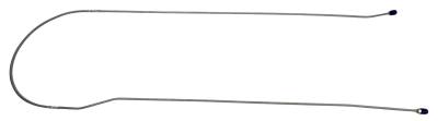 1957-1960 Ford F100 4 x 2 Front To Rear Brake Line, Stainless steel