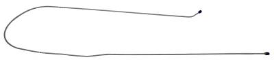 1957-1960 Ford F100 4 x 2 Front To Rear Brake Line, Stainless steel