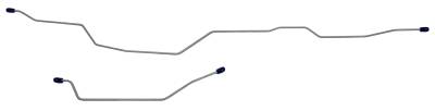 1978-1979 Ford Bronco Rear End Housing Brake Line
