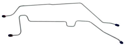 1991 Ford Ranger 4 x 2 Housing Brake Lines, Stainless steel