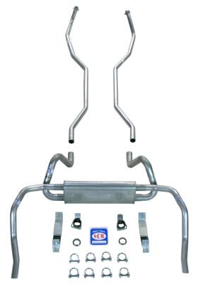 1969 Camaro 2" Exhaust System, Small block, Stainless steel