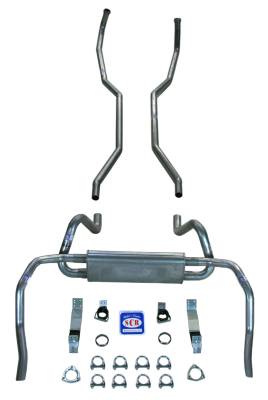 1969 Camaro 2" Exhaust System, Big block, Stainless steel