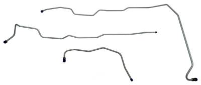 1991 Ford Ranger Transmission Oil Cooler Lines, Stainless steel