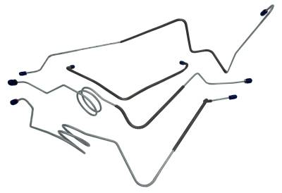 1976-1979 Ford F100 F150 Front Brake Line Set