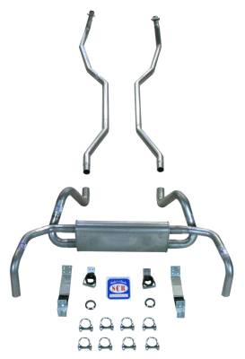 1967 - 1968 Camaro Z28 and Super Sport Exhaust System, Stainless steel