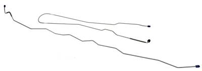 1976-1979 Ford F100 F150 Front To Rear Brake Line