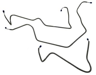 1991 Ford Ranger 4 X 2 Front Brake Lines
