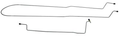 1988-1989 Chevrolet/GMC Truck Front Brake Line Set, Stainless Steel