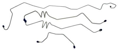 1978-1987 Chevrolet El Camino Front Brake Line Set