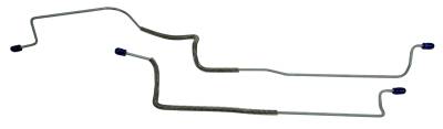1985 Chevrolet El Camino Rear End Housing Brake Line