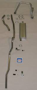 1956 Chevrolet Full Size Convertible 8 cyl. Single Exhaust System, Stainless steel