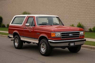 1966-1993 Bronco