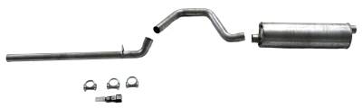 1987-1996 Ford Bronco Cat Back Single Exhaust System