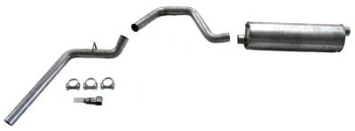 1987-1996 Ford Bronco Cat Back Single Exhaust System