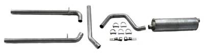 1987-1996 Ford Bronco Cat Back Dual Exhaust System