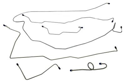 1966 Ford Mustang Complete Brake Line Set