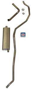 1959 Chevrolet Full Size 6 cyl. single exhaust system, HT or convertible, Stainless steel