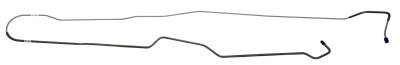 1990-1992 Ford Bronco Front To Rear Brake Line, Stainless Steel