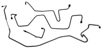 1990-1992 Bronco Front Brake Line Set