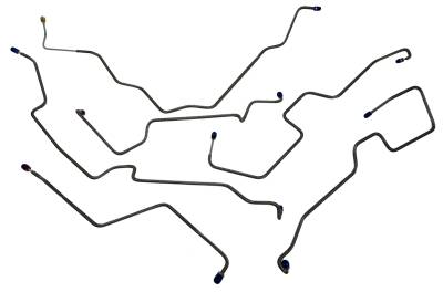 1993-1994 Bronco Front Brake Line Set, 6 pcs