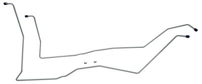 1988-1992 Chevrolet/GMC Truck Transmission Oil Cooler Line