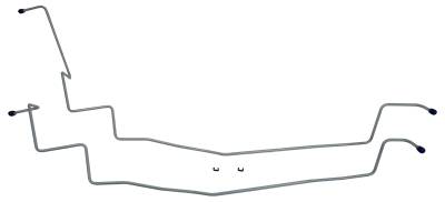 1988-1994 Chevrolet/GMC Truck Transmission Oil Cooler Line