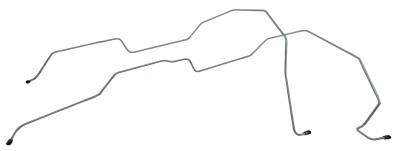 1980-1986 Ford Truck 4WD Transmission Cooler Line