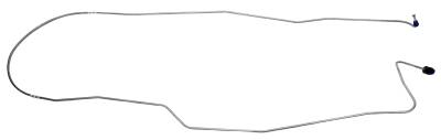 1976-1977 Ford Bronco Front To Rear Brake Line