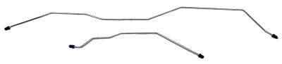 1976-1977 Ford Bronco Rear End Housing Brake Line