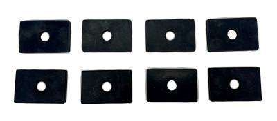1947-1987 Chevrolet GMC C10-C20 truck Rubber Bed Mount Pad Kit