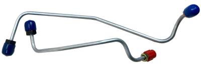 1967 Ford Mustang Master Cylinder Line Kit, Stainless Steel