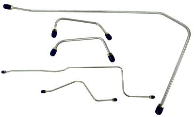 1966-1967 Bronco Front Brake Line Set, 5 pcs.