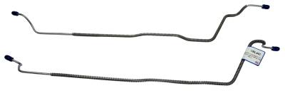 1984 Chevrolet Full Size Rear End Housing Brake Line