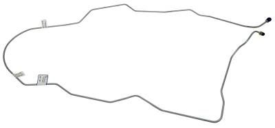 1984 Chevrolet Full Size Brake Lines (Front To Rear)