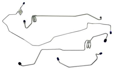1984 Chevrolet Full Size Front Brake Line Set