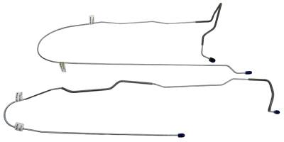 1980-1986 Ford F250, F350 2 or 4 WD Long Brake Line, Stainless steel