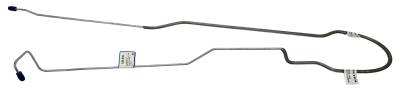 1987-1989 Ford F100, F150 4 WD Long Brake Line, Stainless steel