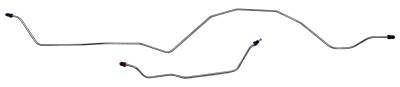 1980-1997 Ford F250 and F350 Rear End Housing Brake Line, Stainless steel