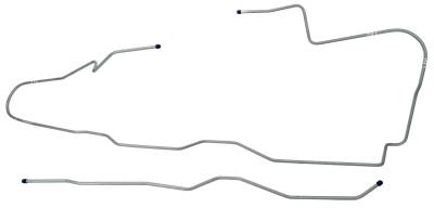 1993 Ford F150 Lightning Gas Tank Vent Line, Stainless steel