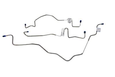 1990-1997 Ford F250 F350 Front Brake Line Set