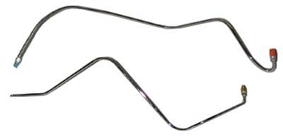 1963-1964 Chevrolet Full Size Gas Lines (Pump To Carb)